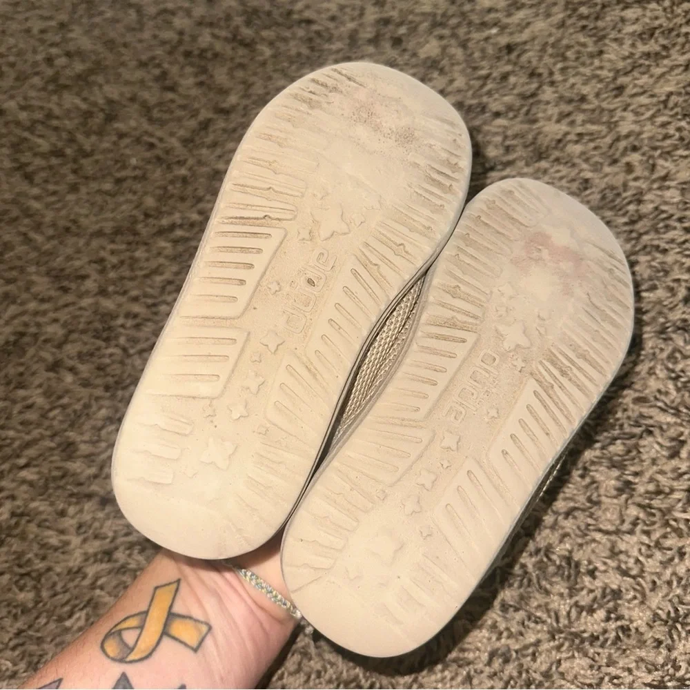 Hey Dude Kids Moccasins in Beige